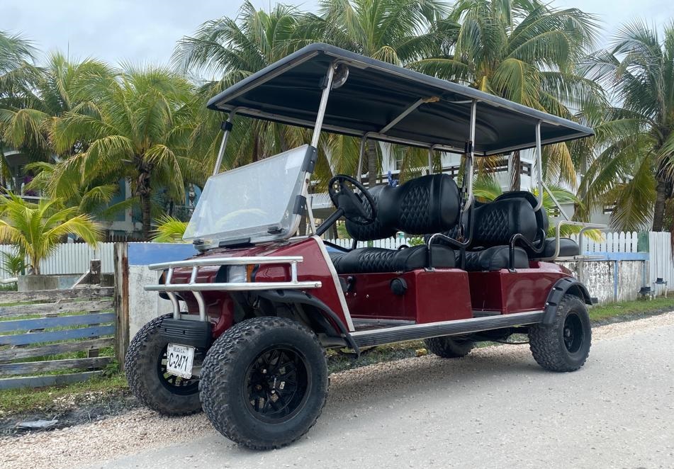 cheapest-golf-cart-rentals-in-san-pedro-ambergris-caye-belize